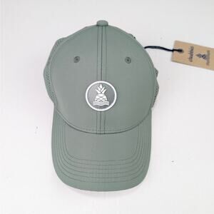 Chubbies Unisex Adult The Forest Patch All Day Hat - One Size - Sage Green